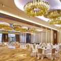 Customable luxury k9 crystal hotel lobby modern chandelier